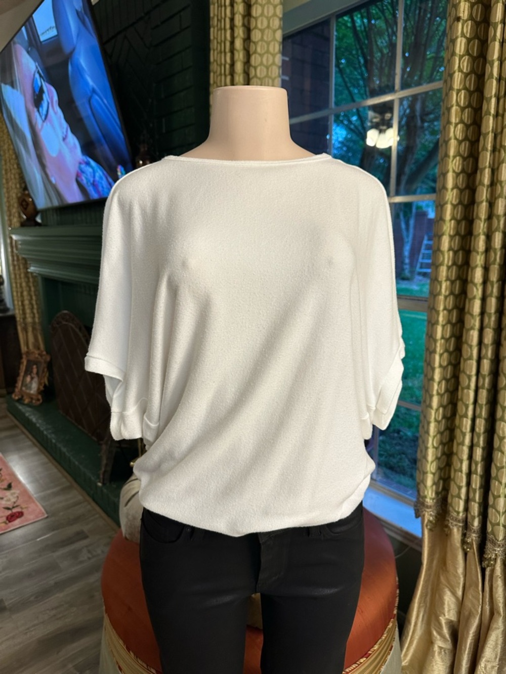 Classic White Short Sleeve Tee